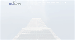 Desktop Screenshot of polecapital.com